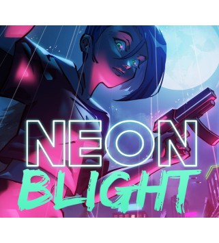 Neon Blight Steam Key EUROPE